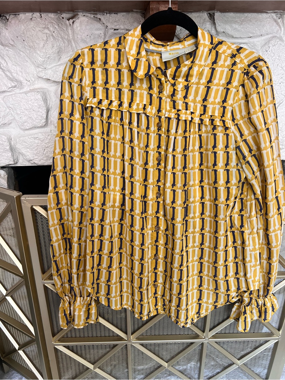 Maeve by Anthropologie blouse